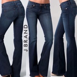 J Brand Babe flare jeans